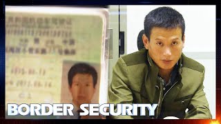 Traveller Hiding Big Secret With Fake ID 😨 Border Security