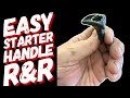 EASY STARTER HANDLE REPLACEMENT ON JUST ABOUT ANY SMALL ENGINE!