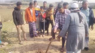 গুলাল পাড়া ঈদগাহ এবং সরকারি গোরস্থানের কাজ শুভ উদ্বোধন করলেন