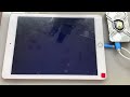 ipad pro 9 7（a1673）还原后出现激活锁，1分钟解除？