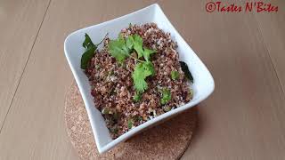 Ragi Rava Upma | പ്രാതൽ | ആരോഗ്യകരമായ പാചകക്കുറിപ്പുകൾ