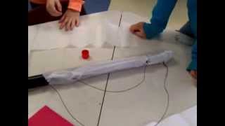 Making of our Olympic Torch by the Wednesday PGL girls