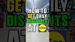 How To Get Daily Discounts At LIDL! 🤩🔥