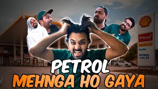 PETROL MEHNGA HOGAYA | Comedy Sketch | The Idiotz