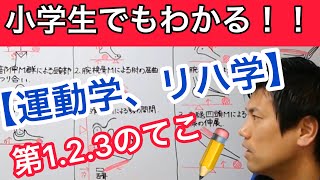 【てこ】小学生でも理解できる 運動学 リハビリテーション医学TeachingBeauty鍼灸柔整国家試験予備校 『てこ』の模擬授業