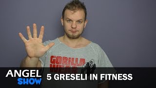 5 Greseli in Fitness care te Trag Inapoi