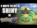 3 Ways to Get a Shiny Pokémon in X & Y - Tamashii Hiroka 3 Ways to Get a Shiny Pokémon in X & Y - Tamashii Hiroka