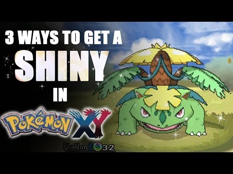 3 Ways to Get a Shiny Pokémon in X & Y - Tamashii Hiroka 3 Ways to Get a Shiny Pokémon in X & Y - Tamashii Hiroka