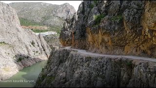 Erzincan Kemaliye Karanlık Kanyon