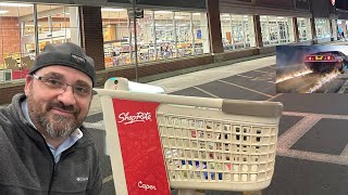 Shopping cart of the future at Shop Rite