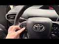 2021 toyota prius tech awd tour