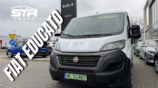 STR#388: Fiat eDucato/Ducato EV - czyli nie wyjeżdżaj z miasta