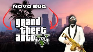 NOVO BUG GTA 5 ONLINE (OLHEM A DESCRIÇAO)