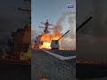 US Navy Launches Fresh Missile Attack On Iranian Targets
