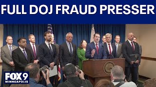 MN fraud: Department of Justice announces new charges [FULL NEWS CONFERENCE]