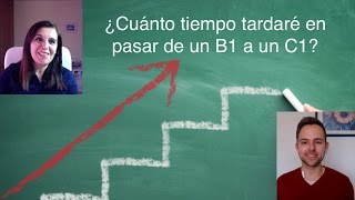 ¿Cuánto tardaré en pasar de un B1 a un C1?