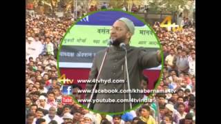 Janab Asaduddin Owaisi Sahab Addressing Huge Public Meeting in Pune (Full Speech)