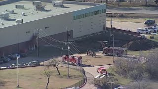 Gas leak caused by contractor prompts evacuation at a North Texas middle school, officials say