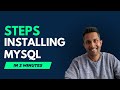 A Step-by-Step Guide to Installing MySQL
