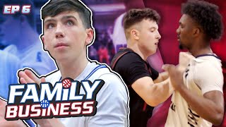 Isaac Ellis Sets WORLD RECORD For 3s & Eli Gets in a Fight!? Season Finale of Family Business 🔥