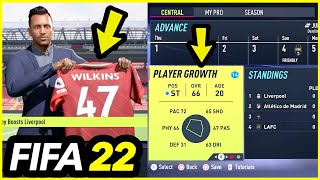 FIFA 22 Player Career Mode Gameplay & New Features CONFIRMED ✅