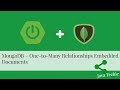 MongoDB – Model One-to-One, One-to-Many Relationships Embedded Documents | Spring Boot | Java Techie
