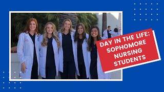 Day in The Life of A Nursing Student @ SDSU (Sophomore Year)