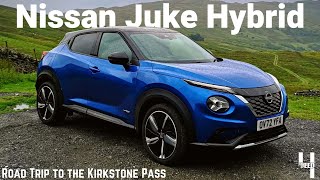 Nissan Juke Hybrid Review | Road Trip to the Kirkstone Pass | Lake District
