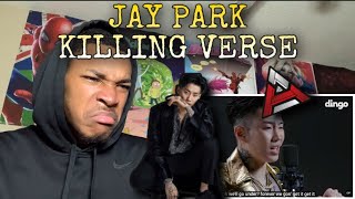 JAY PARK - KILLING VERSE (🔥🔥REACTION🔥🔥)