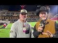 mark johnson breaks down the w vs texas tech w coach gary barnett and qb bobby pesavento