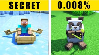 I Busted 20 Mind-Blowing Myths in Minecraft!