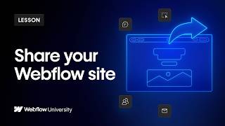 Share your site and invite collaborators — Webflow tutorial