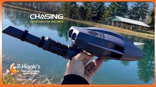 Chasing Underwater Metal Detecting Drone #Chasing #DoryExplore #Dory #underwaterdrone