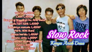 slow rock L-KHAF- Dimana cinta