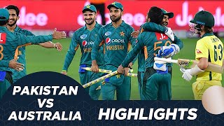 Pakistan vs Australia Highlights | ICC T20 World Cup 2021 | Semi Final #shorts