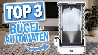 Beste BÜGELAUTOMATEN 2025 im Vergleich (3 Preisklassen)