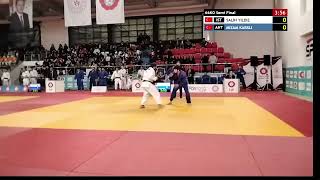 SALİH YILDIZ - MIZAM KARSLI 66KG Semi Final 28 Aralık 2022 SPOR TOTO SÜPER LİG ANKARA