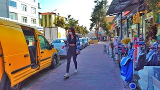 Beykoz İstanbul. Walking Tour 4K