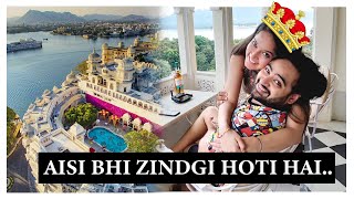 Spent Night in UDAIPUR Maharajas palace | Shiv Niwas | Road Trip 2020 | Unboxing Journeys