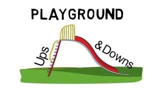 Complex Systems: Playground Ups & Downs Simulation