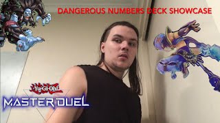 We’re In Danger= Yu-Gi-Oh! Master Duel Dangerous Numbers Deck ShowCase!