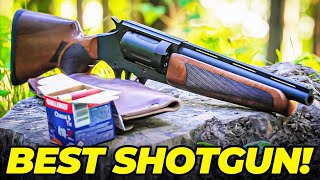 This 410 Revolver Shotgun Is The BEST of 2023