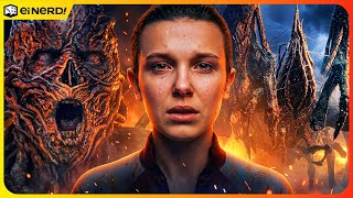 O PÉSSIMO FINAL DE STRANGER THINGS