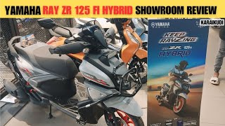 Yamaha Ray ZR 125fi hybrid 🔥street rally | Showroom Review | VVL motors Karaikudi  Showroom