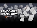 Learn to Randomize Object Transformations in Blender!