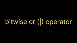 Python | Operator overloading 'bitwise operators' | CodeLearning