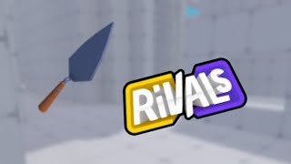 Is This The Best Strat For Rivals..? (Rivals Trowel Gameplay)