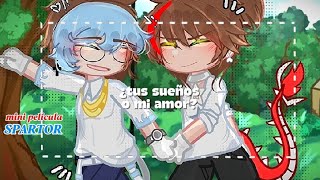 ¿tus sueños o mi amor?💤💖//mini película//spartor 🩵♥️//original⚠️, ¿parte 1?