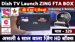 Zing Super FTA Set Top Box Price Review🔥 Zing Free Dish Box All TV Channel List Sahil Channel List