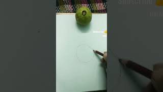 3d guava  drawing 😯 #subscribe #subscribe #subscribe #subscribe #subscribe #subscribe #subscribe